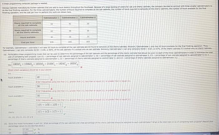 idk why its wrong A lifear p'begartenihp computer
