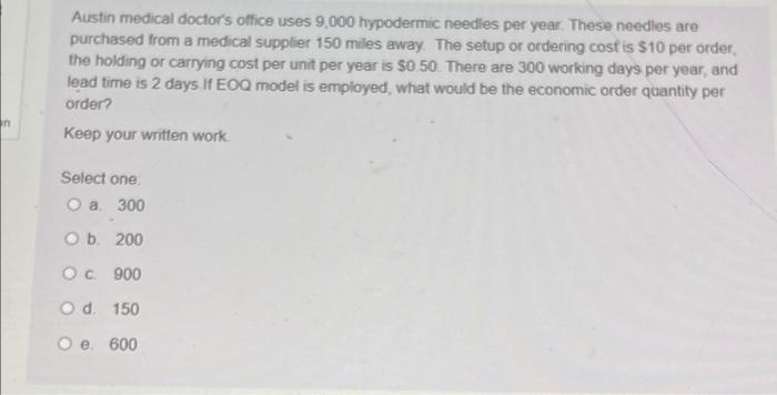 Austin medical doctor's office uses 9,000