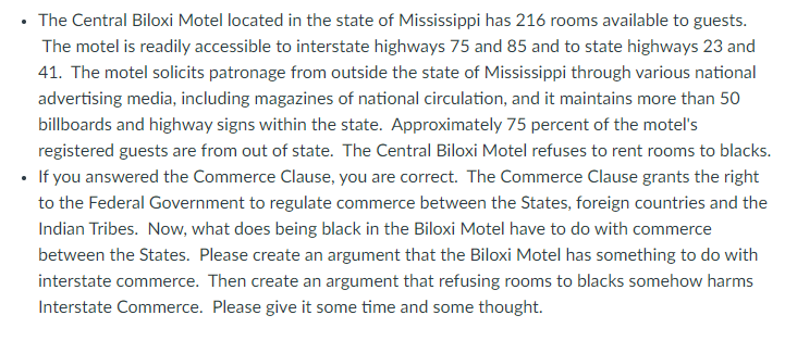 The Central Biloxi Motel located in the state of