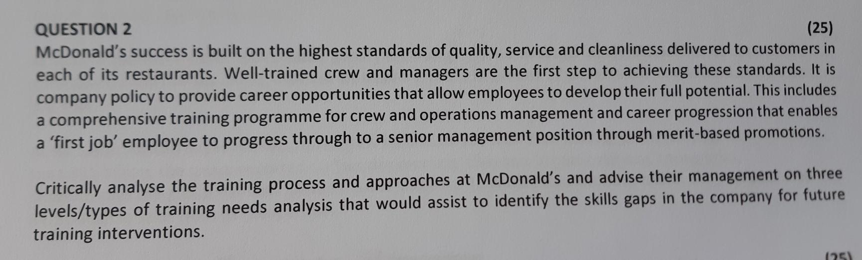 Read the case study below and answer the