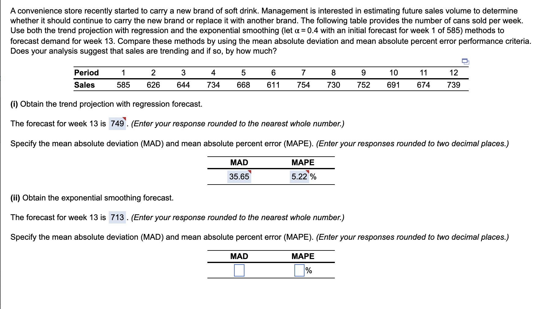 could you do a step by step on excel A