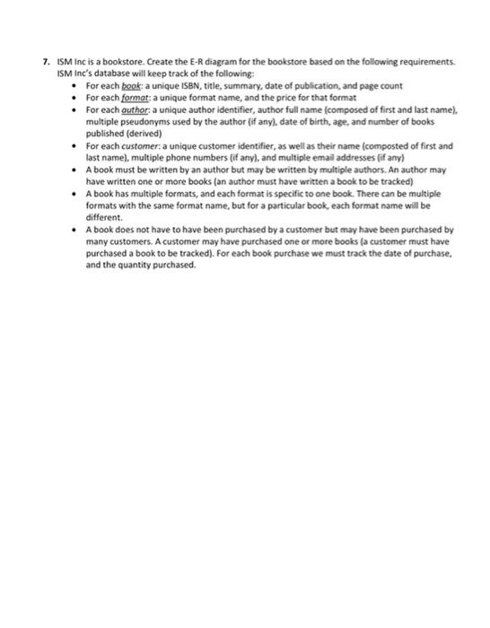 1. Whether or not an instance of an entity class