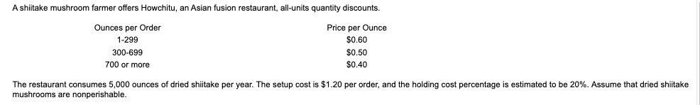 b) What is the minimized total cost (setup +