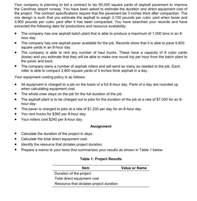 This is due at midnight for my construction