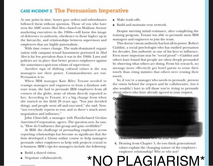 4. Do you think generational values explain the