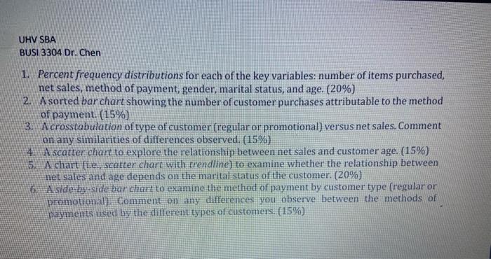 would you please answer all 6 question clear and