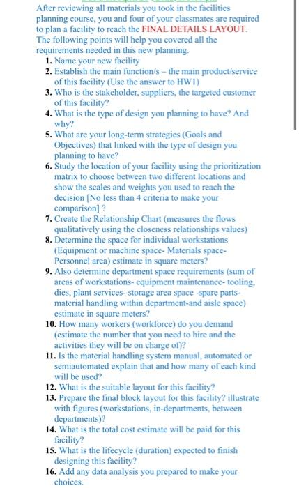 this is the answer for HM1 After reviewing all