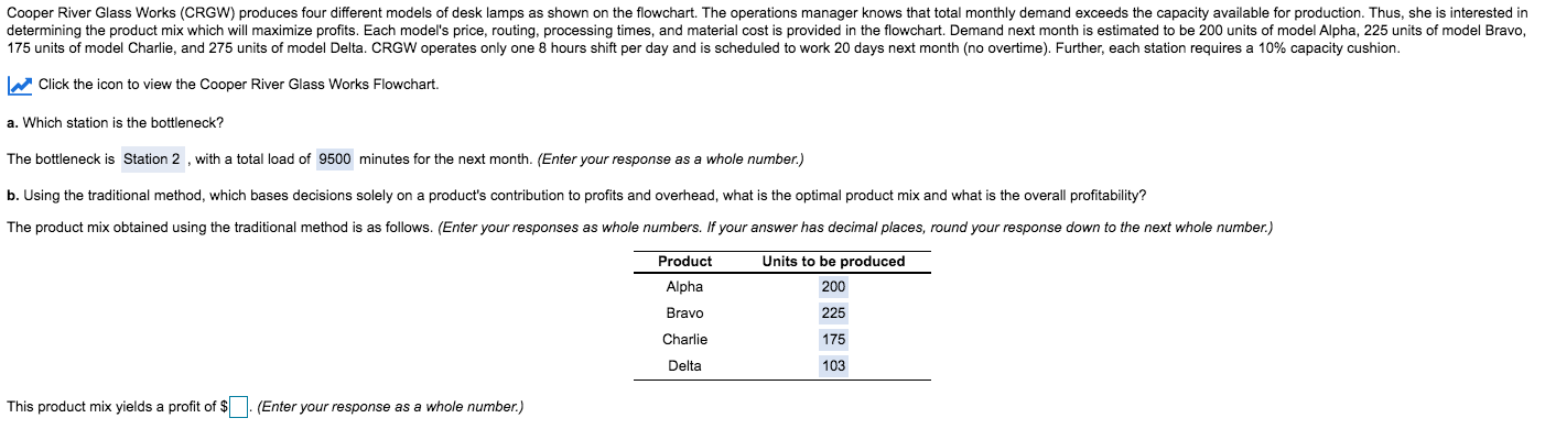 I just need help with that last question and part