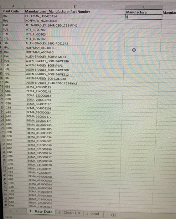 what functions can i use to bring just HOFFMAN