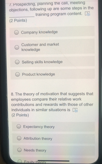 6. This sales training program is designed for