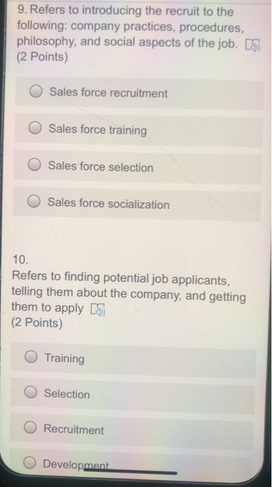 6. This sales training program is designed for