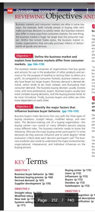 kindly write a summary on this chapter. Objective