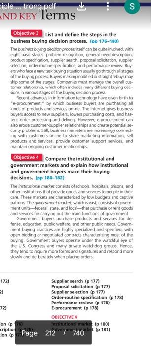 kindly write a summary on this chapter. Objective