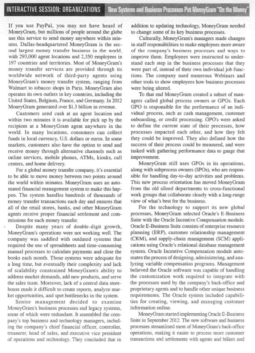 summary for the case study please INTERACTIVE