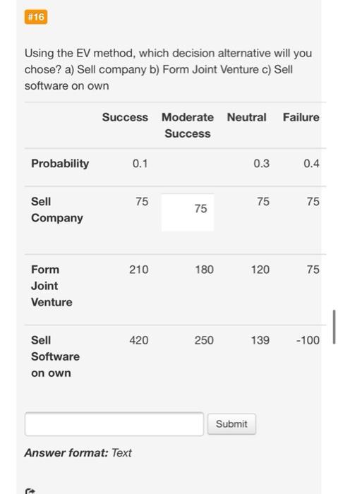 please answer asap #15 A company makes electronic