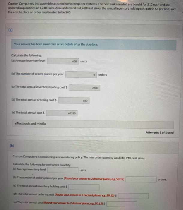 Custom Computers, Inc assembles custom home