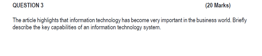 The article highlights that information