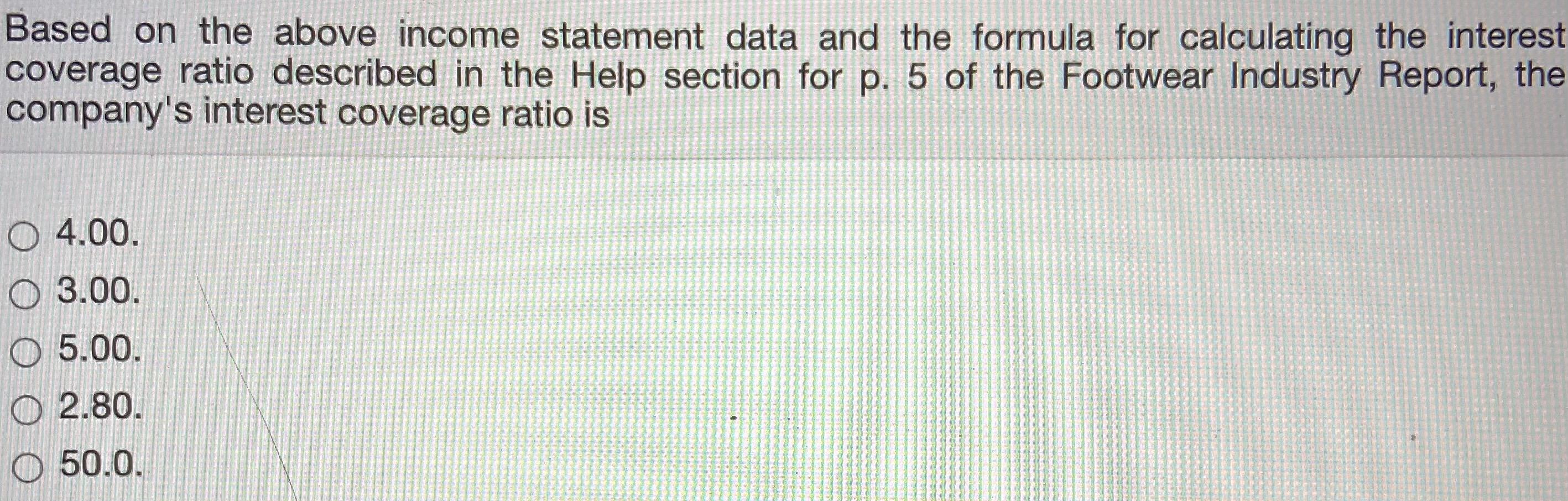 Assume a company's Income Statement for Year 12