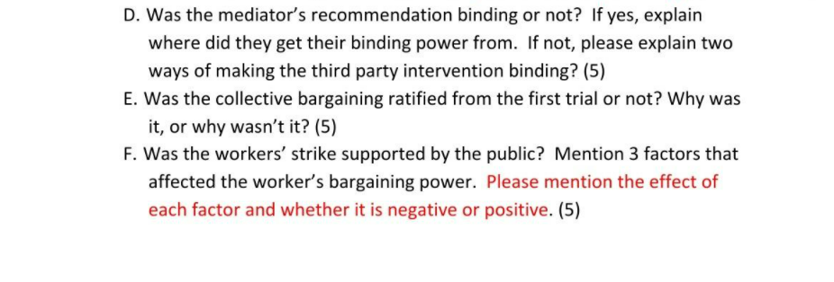 From the Windsor casino collective agreement