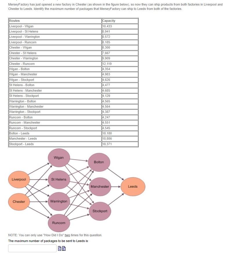 PLEASE POST WORKING OUT, Thank you MerseyFactory