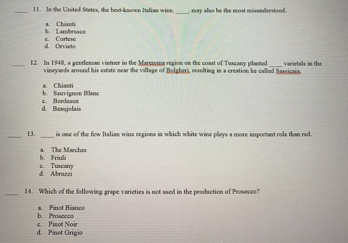 multiple choice only no explaination needed