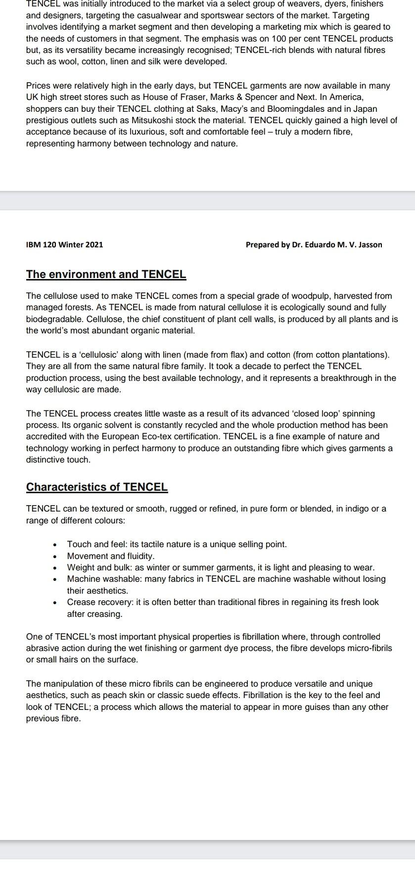 devoloping a product The purpose of this Case