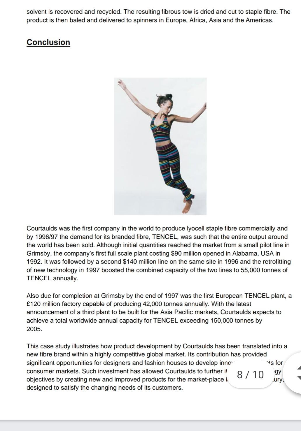 devoloping a product The purpose of this Case