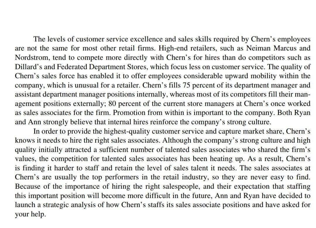 strategic staffing 4thedition by philips.. chern'