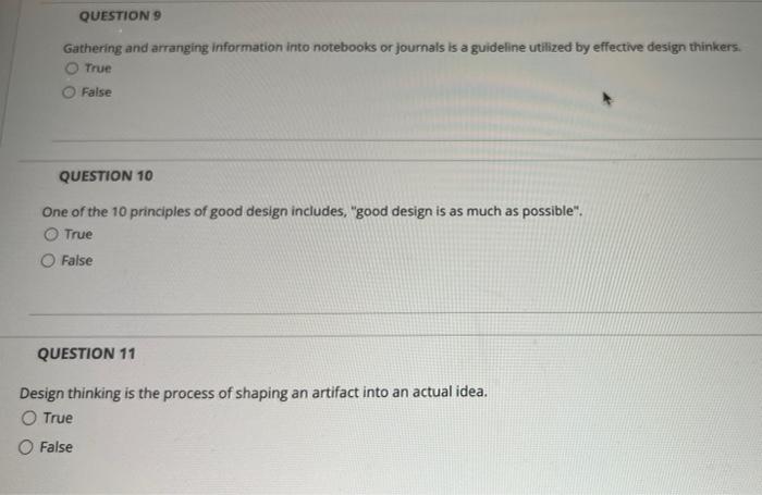 please answer all QUESTION 9 Gathering and