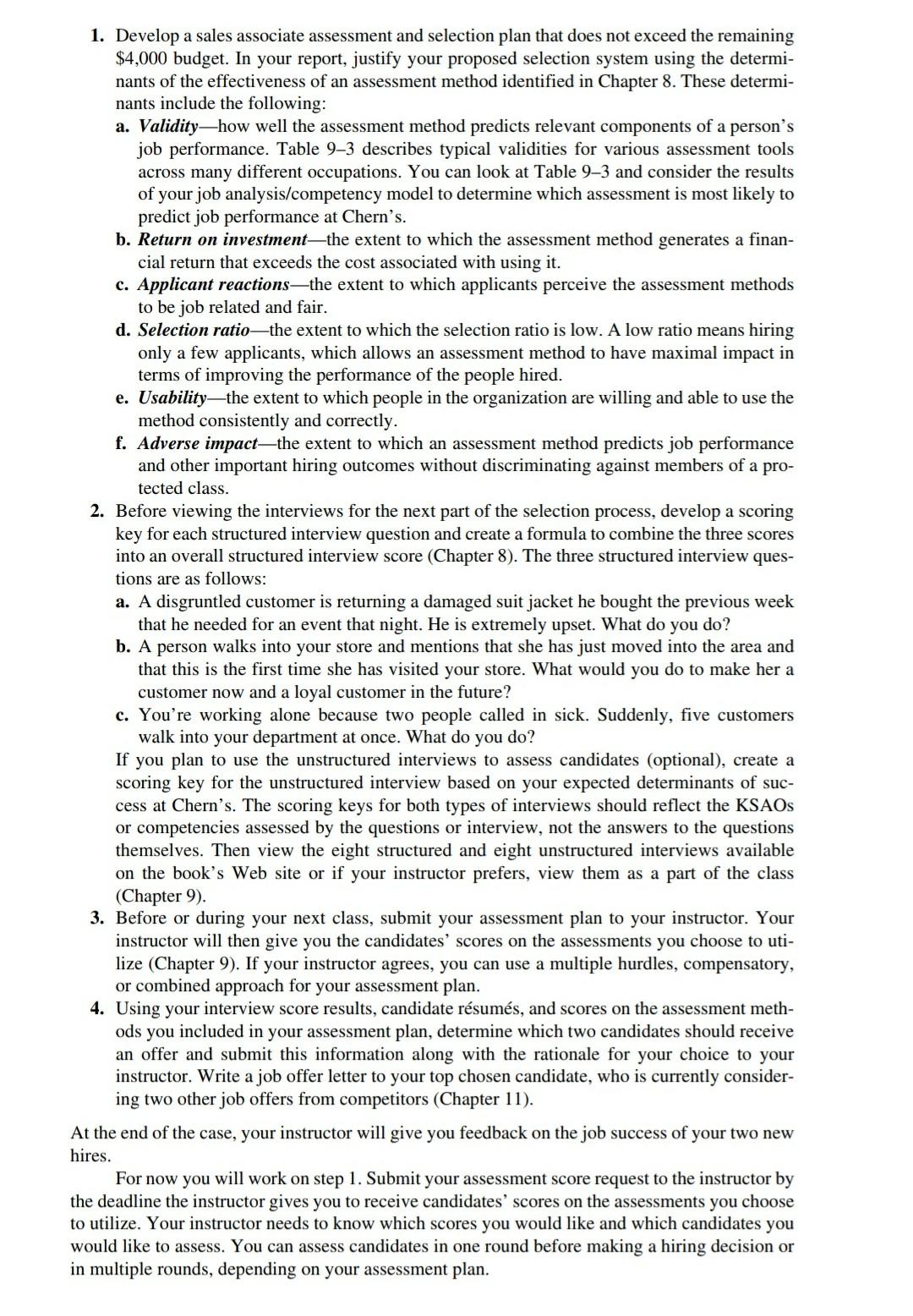 strategic staffing 4thedition by philips.. chern'