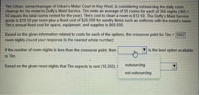 Tim Urban, owner/manager of Urban's Motor Court