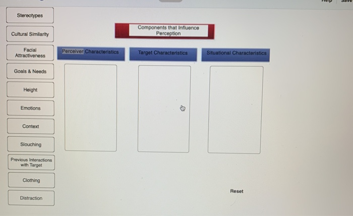 Stereotypes Cultural Similarity Components that