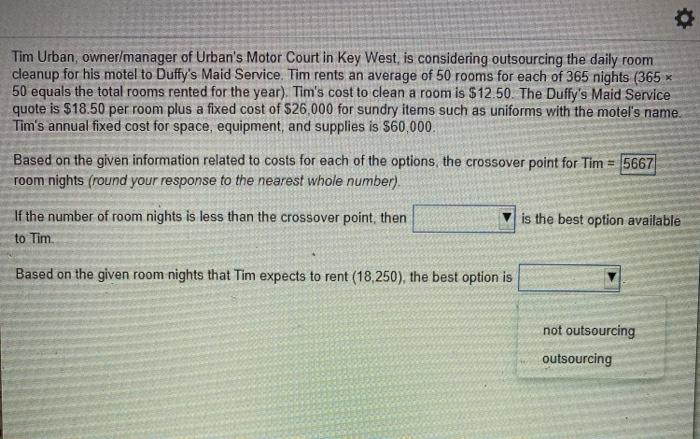 Tim Urban, owner/manager of Urban's Motor Court