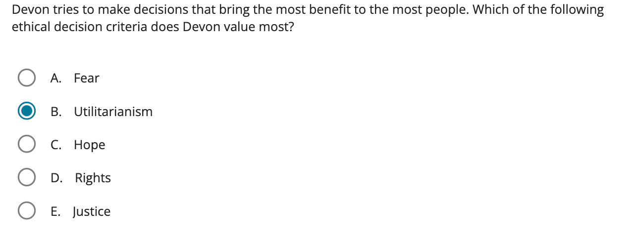 A manager is focused on ensuring that all