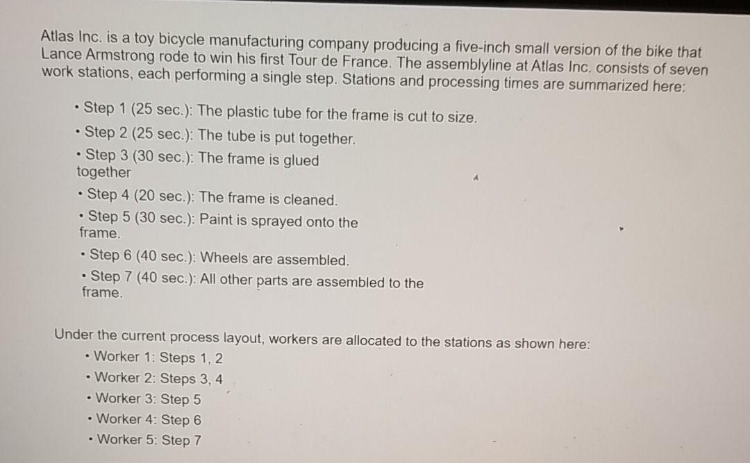 I got A - D right. Big I can't figure out E.