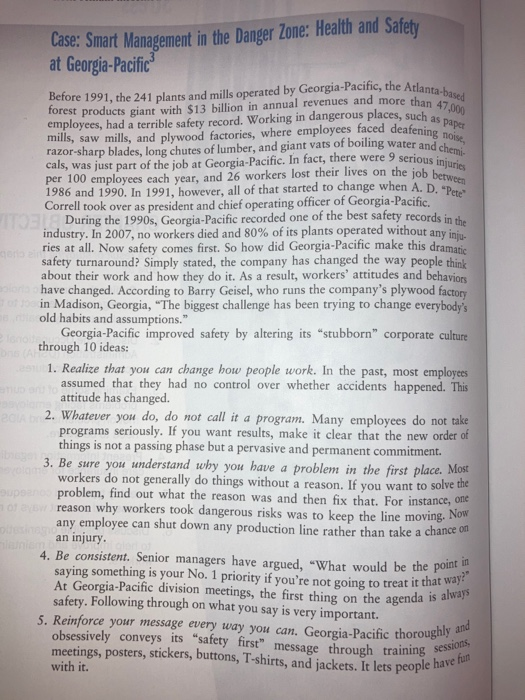 Q1. How true is the opening quotation in this