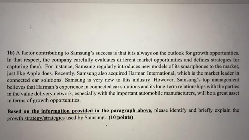 Pan 1. Please read the case below and answer the