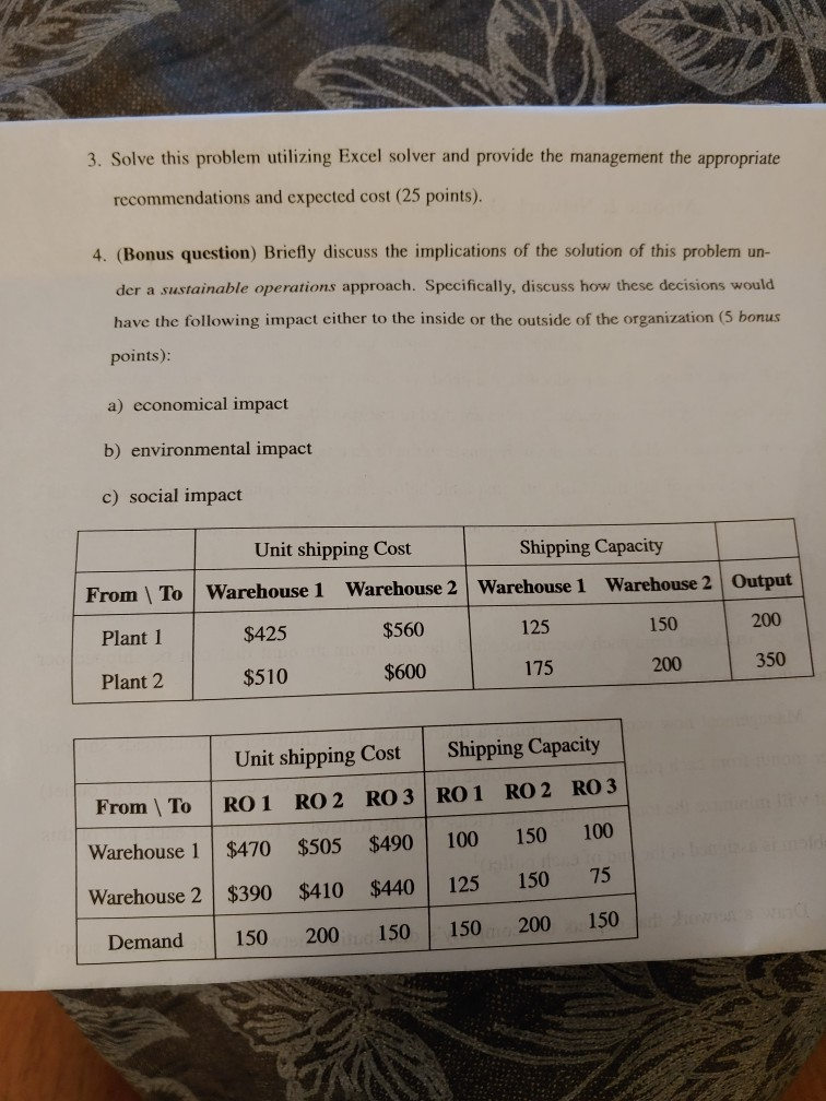 this is business analytics question i need help