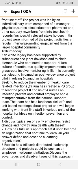 7:46 + Expert Q&A A + A forced merger between two