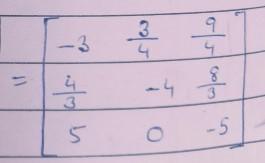 Here is the transition matrix for the problem: