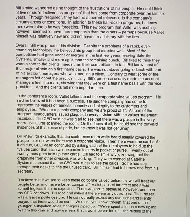 It was 9 AM and time for the staff meeting, but