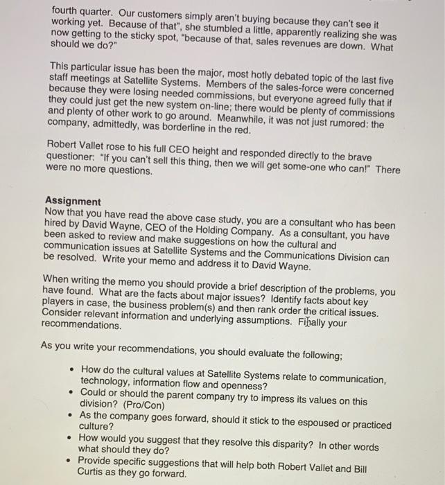 It was 9 AM and time for the staff meeting, but