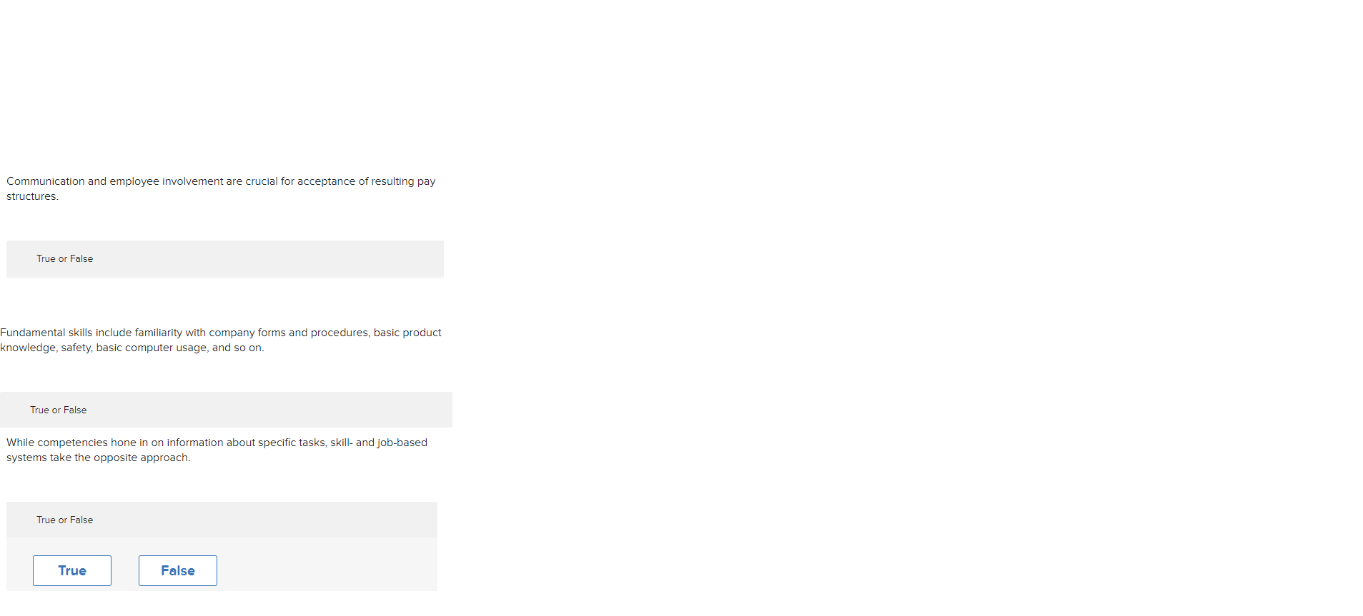 Communication and employee involvement are