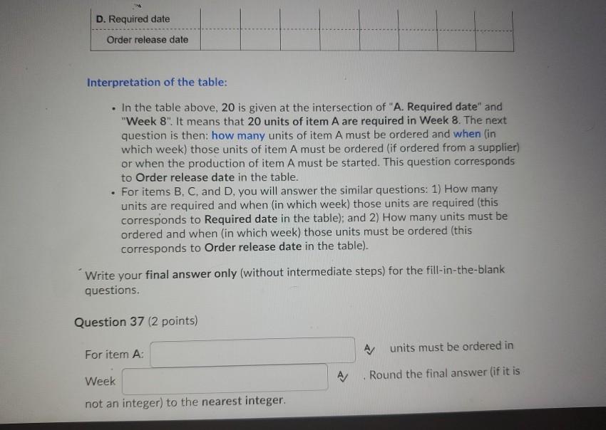 [Chapter 14] Gross Material Requirements Plan The