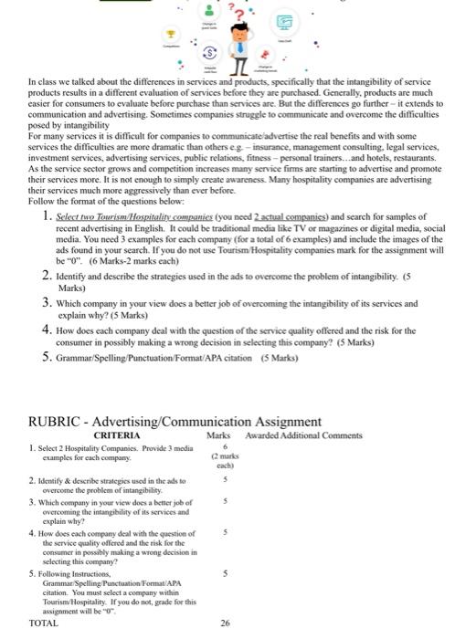 I In class we talked about the differences in