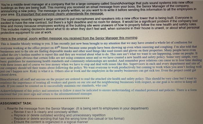 this is wrong written email . make it correct in