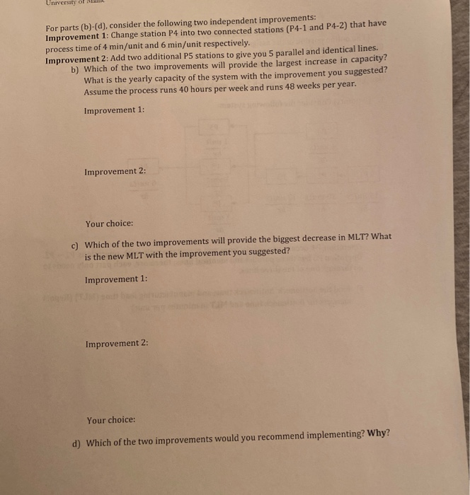 1. (9 points) Consider the following system: P4
