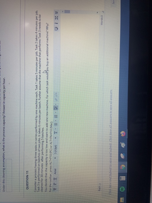 Under this deaning assumption, what is the