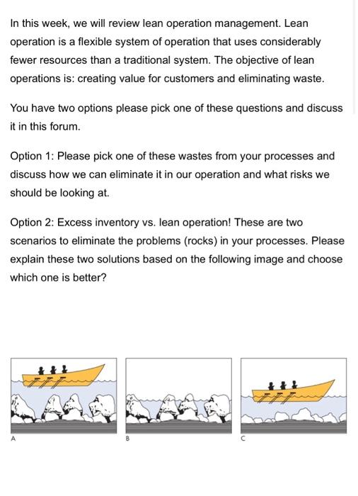 Please write in description In this week, we will