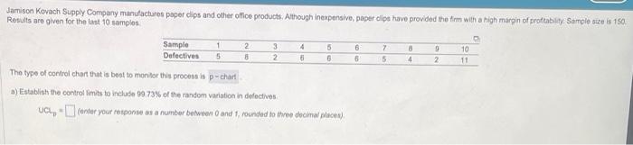 A) UCLp = (enter your response as a number